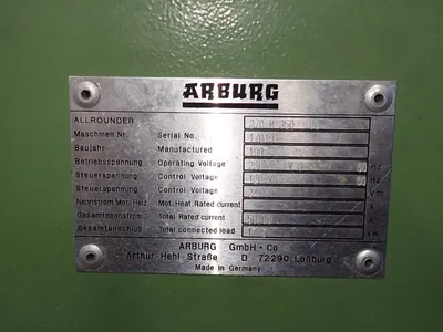 USED 1997 ARBURG 270 M 35090
