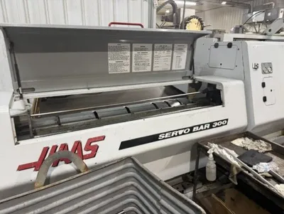 2005 HAAS SL-20T CNC Lathes | Midstate Machinery (4)