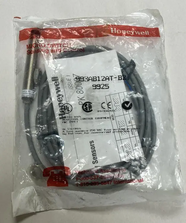 Used HONEYWELL 993AB12AT-B29925 Relays & Switches | Surplus Asset Holdings #1205674