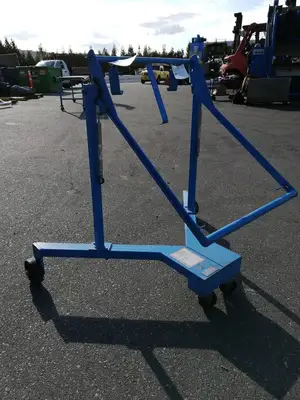 800 Lb. Capacity, Portable Drum Lifter & Palletizer