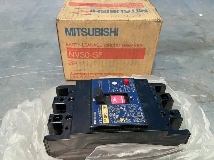 Used MITSUBISHI ELECTRIC NV30SF Circuit Breakers Ohio US | HGR 24 #1345349