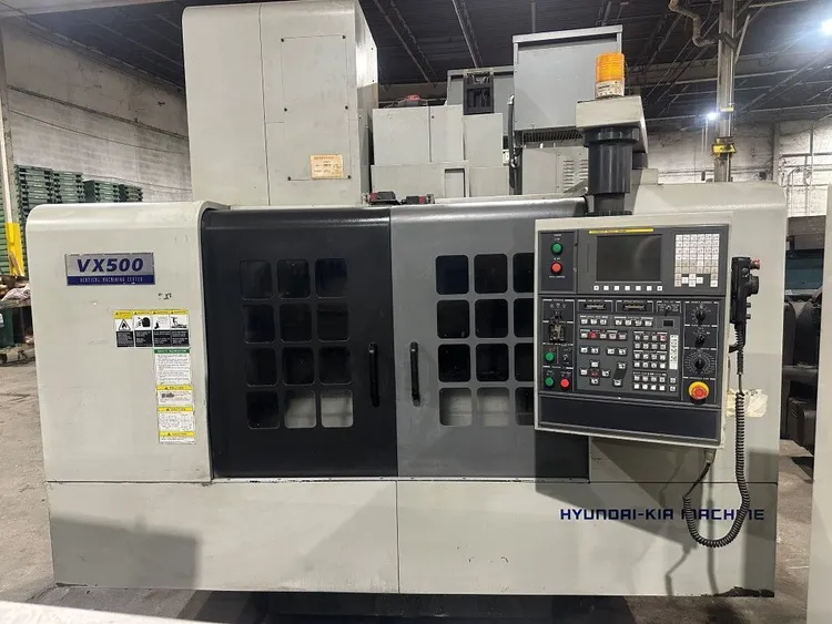 Used 2014 HYUNDAI VX-500 Vertical Machining Centers Ohio US | McKean Machinery Sales #1540315