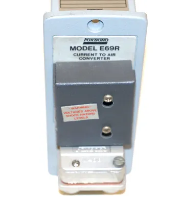 NEW FOXBORO E69R-H2 CURRENT TO AIR CONVERTER E69RH2