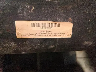 Used AFTERMARKET 24" SUB ADAPTER Arbors & Adapters Pennsylvania US | East West Machinery & Drilling #1417406