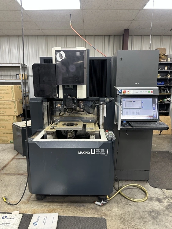 Used 2013 MAKINO U32J Wire EDM Ohio US | Toolquip, Inc. #1173898
