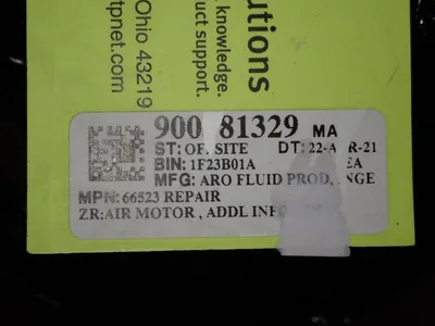 Used ARO 66523 Motors (misc) Ohio US | HGR 24 #821292