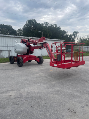 Used 2018 45-AJ MEC Articulating Boom Lifts Florida US | Stack Equipment #1418910