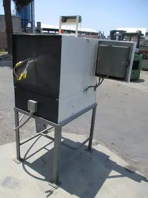 12" width x 18" H x 8" D Grieve #BMPC-12188, electric box furnace, 2300° F.
