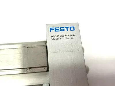Used Festo Pneumatic Linear Actuator, Rodless 220mm, 532447 Linear Actuators Michigan US | Maverick Industrial Sales #1513085