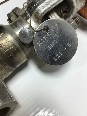 HENRY VOGT MACH 3/4″ B41314R17 FORGED CARBON STEEL GATE VALVE