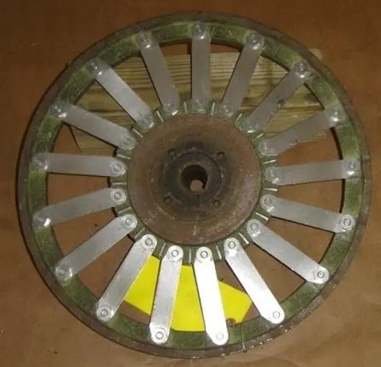 Used URSCHEL LABORATORIES OV SLICING WHEEL Slicers / Dicers / Cutters Ohio US | Regal Equipment Inc #219163