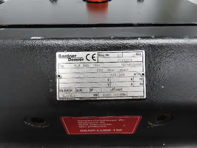 Used GARDNER DENVER _UNKNOWN_ Vacuum Pumps Indiana US | Arrow Industrial #1408670