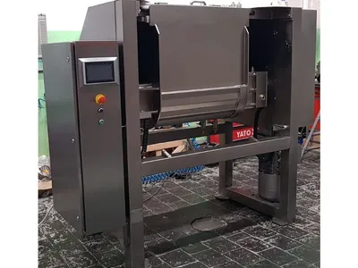 Mech Masz Z-Mix-250 Heavy Duty Double Z Arm Mixer | Harvest Equipment and Fabrication Inc (8)