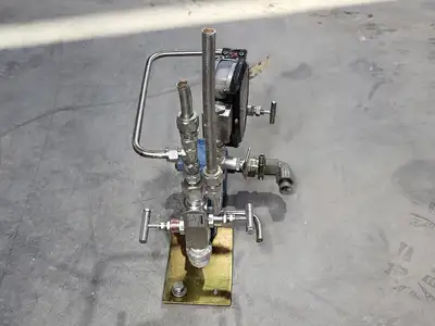 Flow Meter Assembly w/ Transmitter 3051