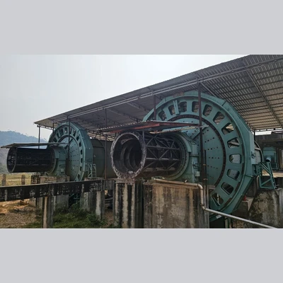 1000 TPH / 24000 TPD Gold Plant Equipment with Gravity Concentration