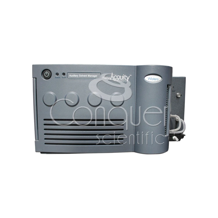 Used WATERS NANOACQUITY AUXILIARY SOLVENT MANAGER / PN: 186016020 Liquid Chromatography Systems California US | Conquer Scientific #804522