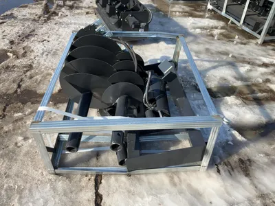 Used JCT HYDRAULIC AUGER SKID STEER ATTACHMENT Skid Augers Michigan US | Miedema Asset Management Group #1325842