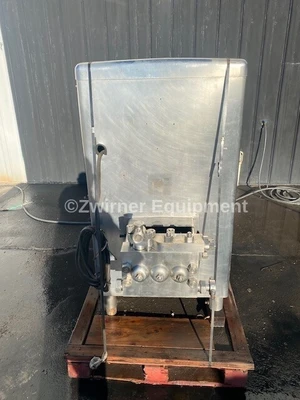 Crepaco Model DD3 Stainless Steel Clad Homogenizer