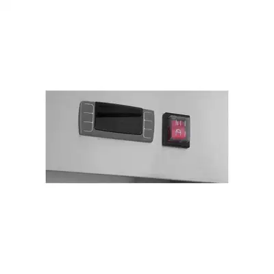 New | in-Stock Atosa New Atosa SBB48GRAUS2 48" Back Bar Cooler Shallow Depth - Black Bottle Coolers Illinois US | Falcon Restaurant Supply #1375331