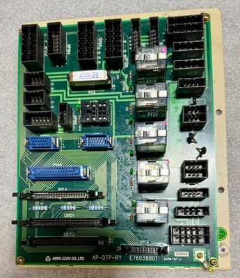 MORI SEIKI AP-DTP-RY E76038B01 Printed Circuit Board Equipment | Great American Equipment Company (1)