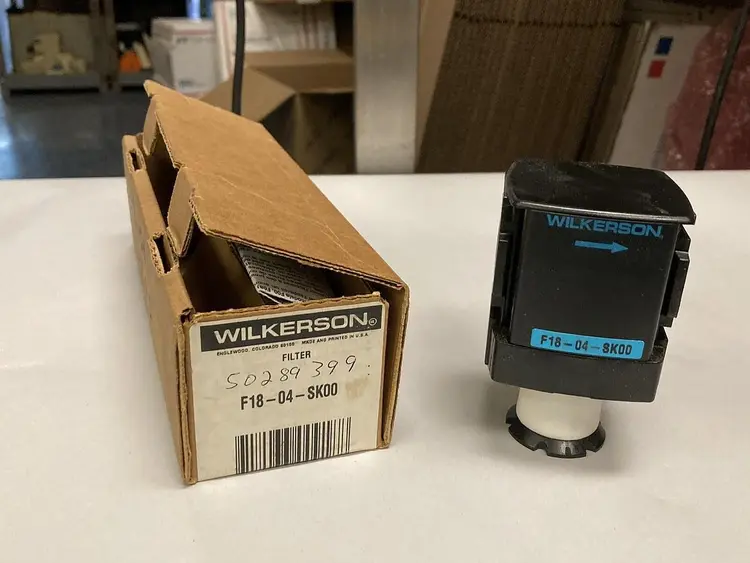 New | in-Stock WILKERSON F18-04-SK00 Filters Ohio US | Surplus Asset Holdings #1233978