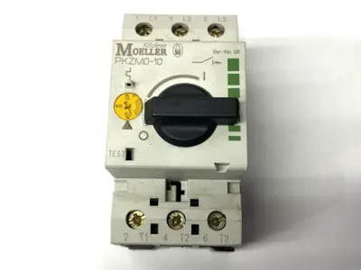 USED MOELLER IEC MANUAL MOTOR PROTECTOR CIRCUIT BREAKER 10A