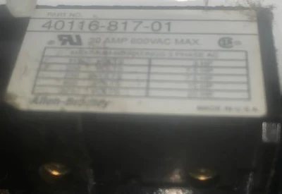 USED ALLEN BRADLEY YUERSP523/15AW (2162N)