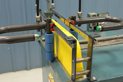 Razorgage SafeTCrowder Upcut Saw Safe-Actuation System