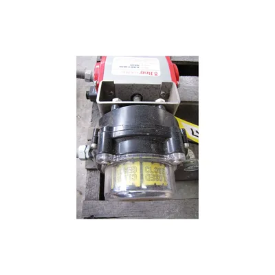 2" BRAY BUTTERFLY VALVE