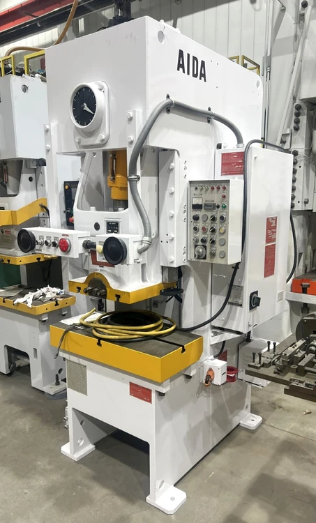 Used 1984 AIDA PRESSES AIDA NC1-6(1) PRESS O.B.I. Presses | Alma Machinery #898986
