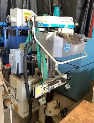 Used 1999 TECHNICA 5100-815 Center Hole Grinders Michigan US | RAB Industries, Inc. #183957