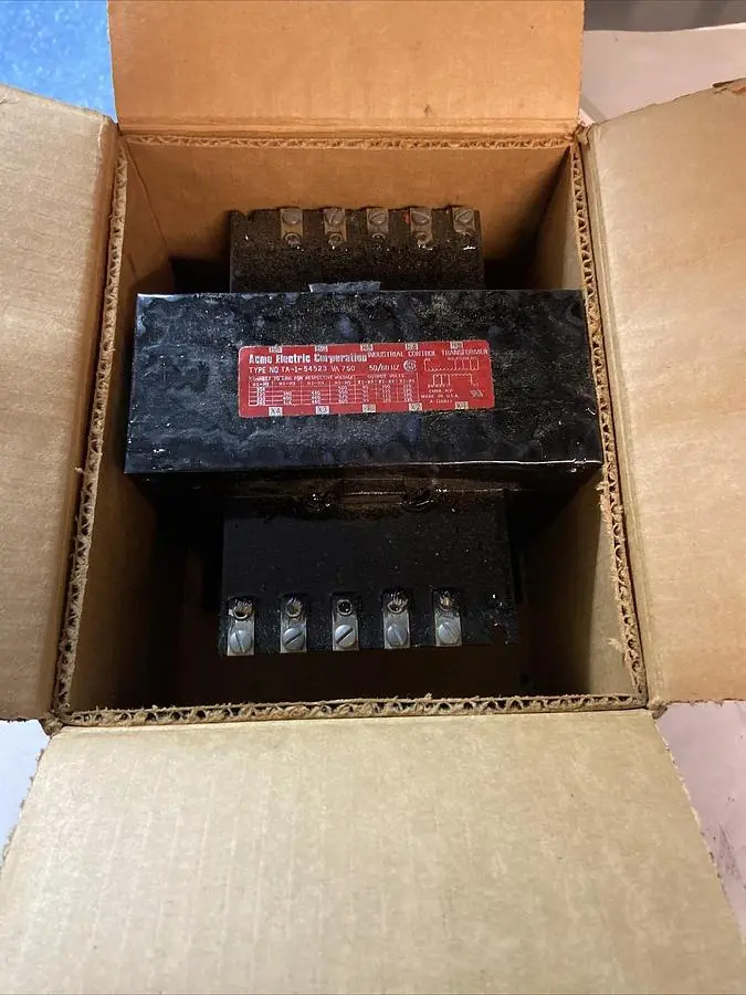 Used ACME TA-1-54523 Miscellaneous Equipment (Electrical & Power) | Surplus Asset Holdings #1194938