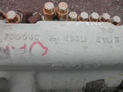 USED SULZER BINGHAM 6X8X12.5A MSD