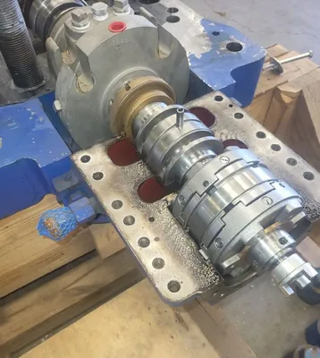 USED INGERSOLL RAND 3X10DAH-14