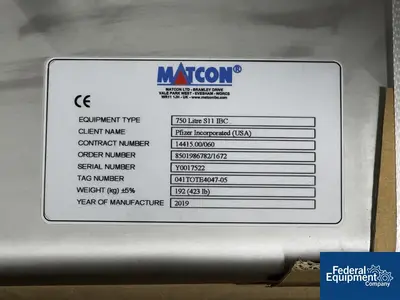 NEW Metolift Metolift Pillar Lift Discharge Station, Model M5414-83-C2D2