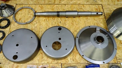 Used _UNKNOWN_ _UNKNOWN_ Disc Stack Centrifuges Florida US | Sanders Equipment #1230718
