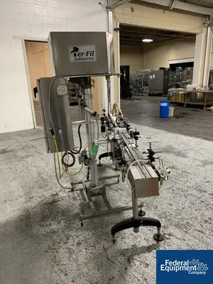 USED PER-FIL Per-Fil Single Head Powder Filler, Model Micro-SCW