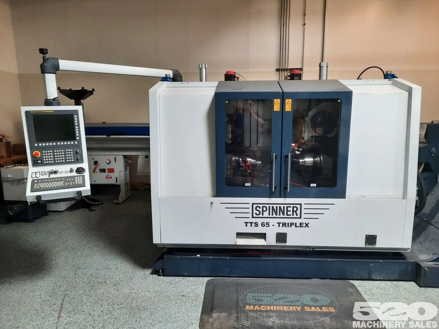 Used 2022 SPINNER TTS-65 TRIPLEX | CNC Lathes