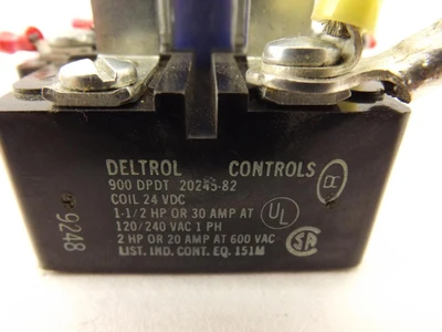 Used DELTROL CONTROLS _UNKNOWN_ Contact Blocks | OCO Industrial #1737772