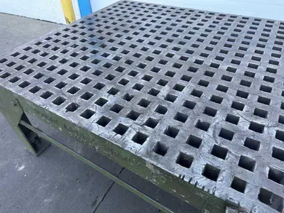 72" x 60" ACORN Welding Table