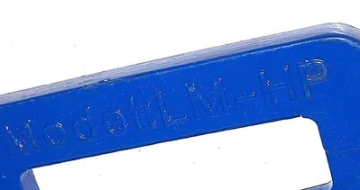 NEW VESTIL LM-HP6-S DOUBLE FORK HOOK PLATE FOR FORKLIFT 6000 LB CAPACITY LMHP6S