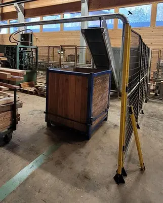 USED 2011 HOWIAL FINGER JOINTING LINE