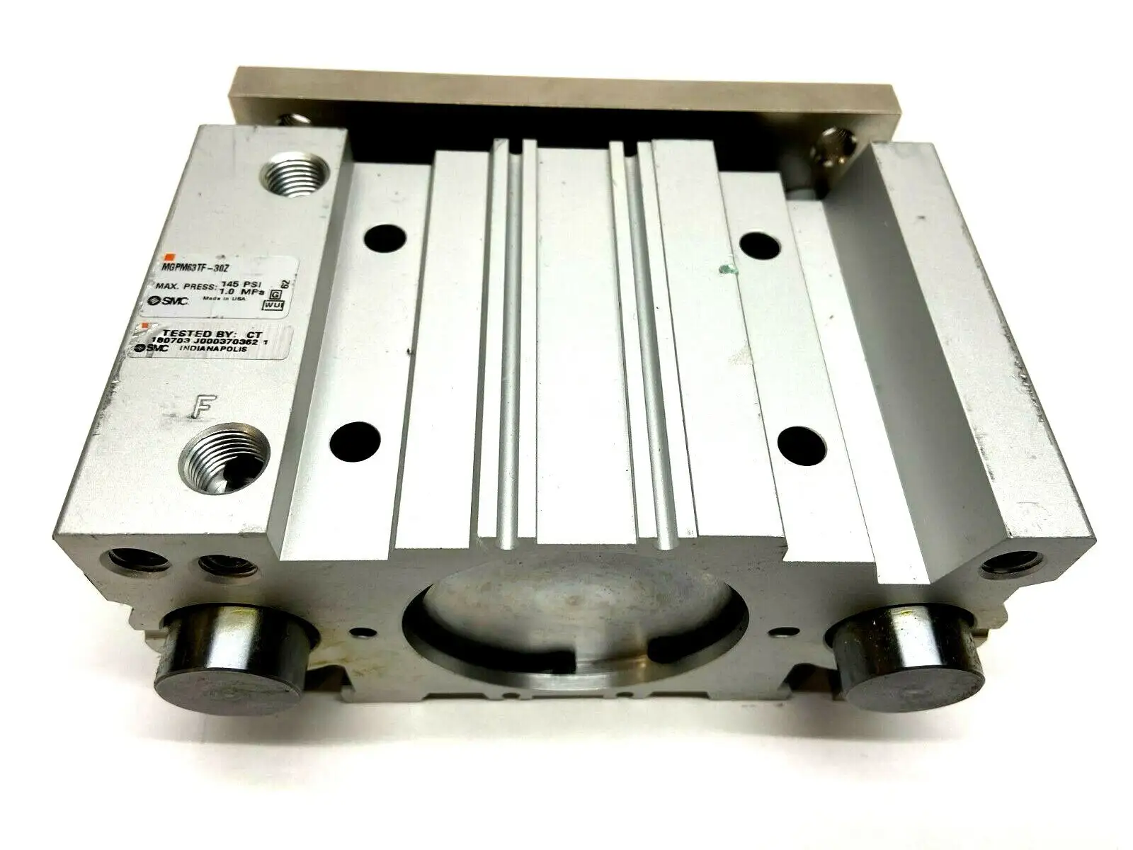 Used SMC COMPACT CYLINDER Pneumatic Cylinders | Maverick Industrial Sales #1107163