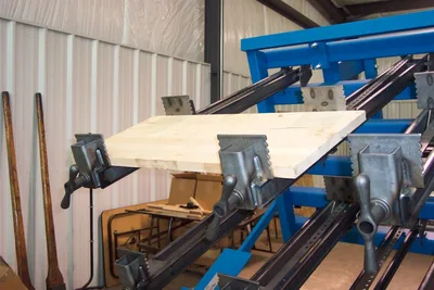JLT #79F-M2-6-PC  6′ Panel Clamp W/10 Clamps