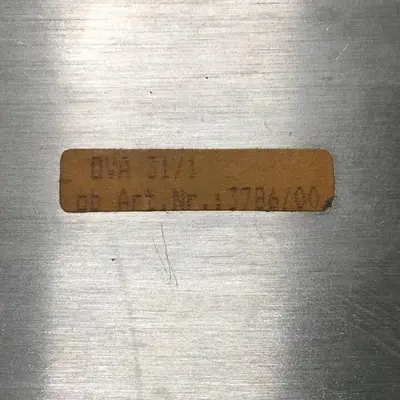 USED BACHMANN ELECTRONIC QVA 37/7