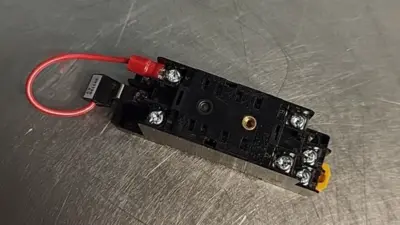 Onron PYFZ-08- K3FM Relay conect (BIN323)