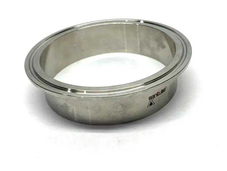 Used SANITUBE STAINLESS STEEL PIPE FITTING T316 3-6/10" ID X 4" OD Valves/Fittings | Maverick Industrial Sales #1099311