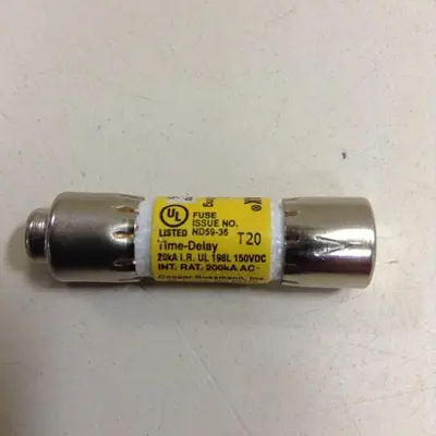 USED BUSSMANN LP-CC-6