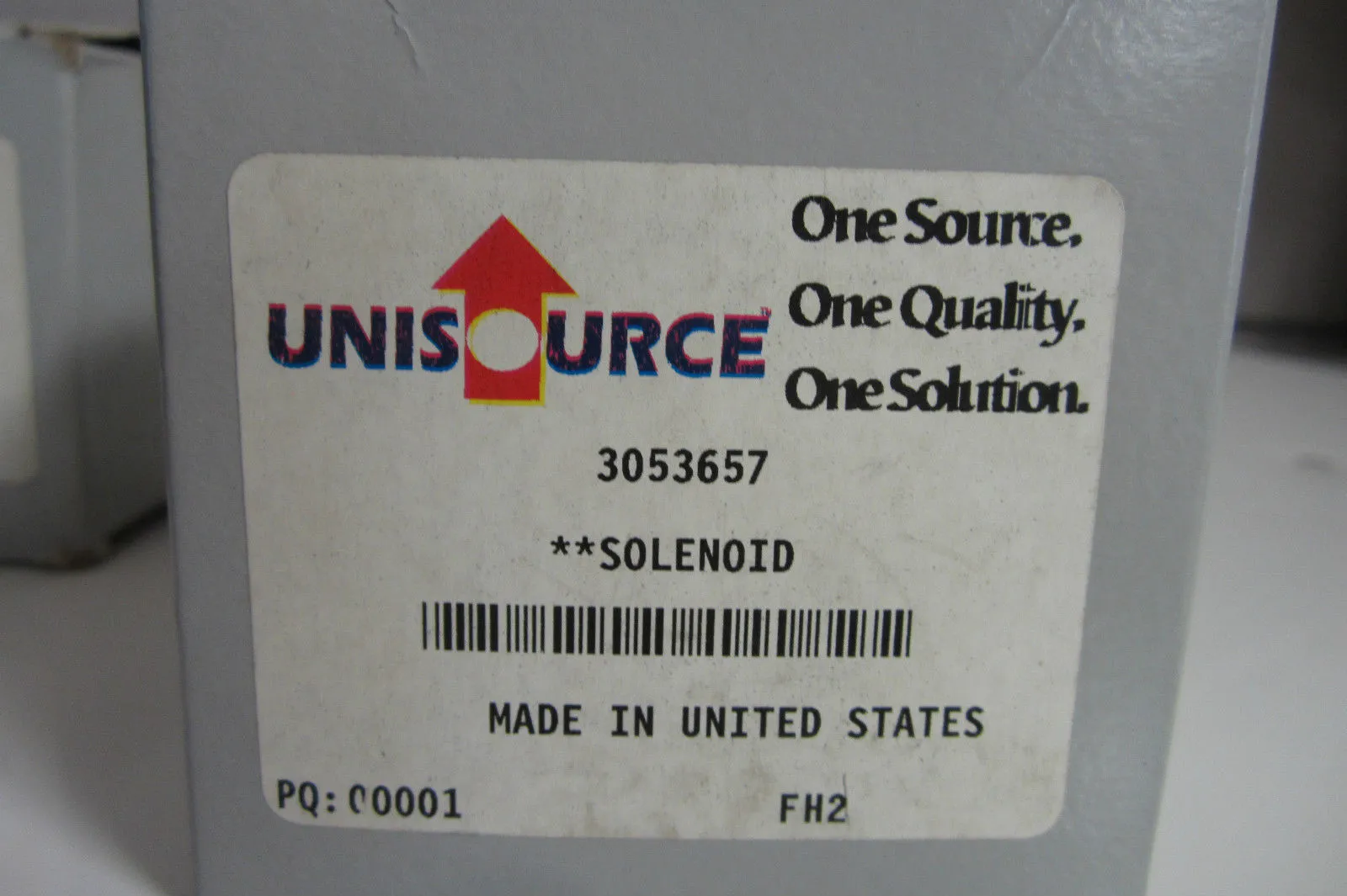 NEW UNISOURCE WHITE RODGERS 3053657 SOLENOID