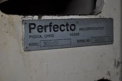 15,000 LB x 30" x .125" Perfecto Servo Feedline